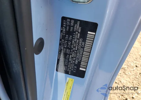 2020 Hyundai Veloster N z USA, uszkodzony, nr VIN KMHT36AH7LU004485